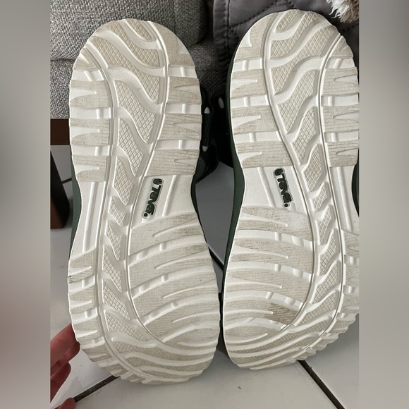 TEVA Winsted Solid Sandals for Men size 13 color Green - Picture 6 of 6